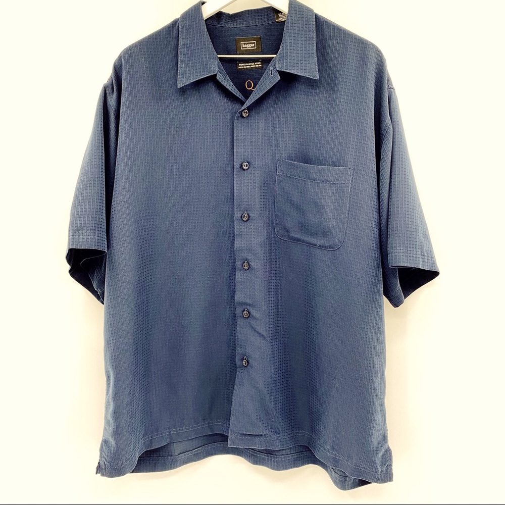 Haggar Casual Button Down Shirt